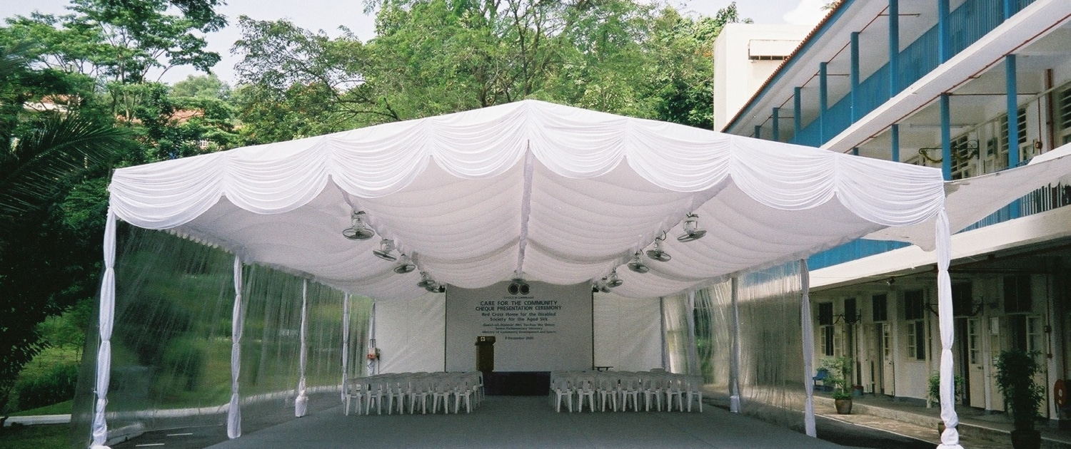 tentage rental