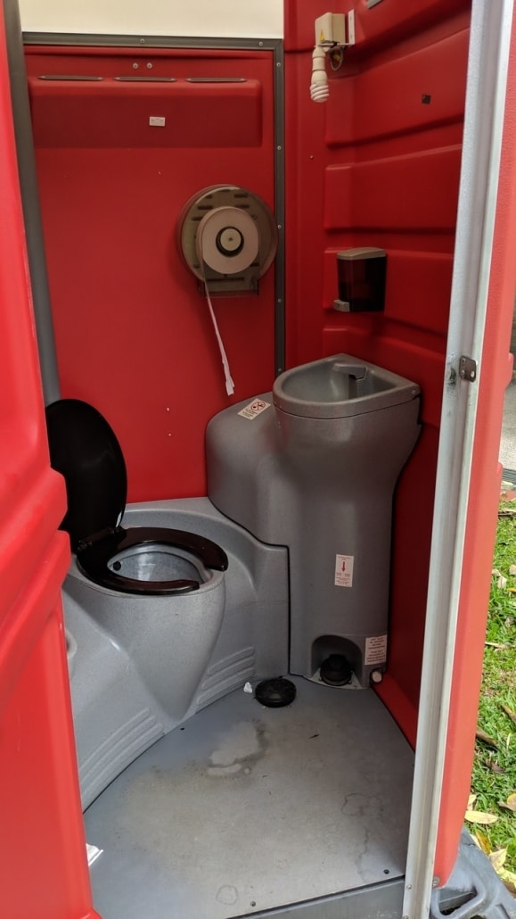 big g portable toilets