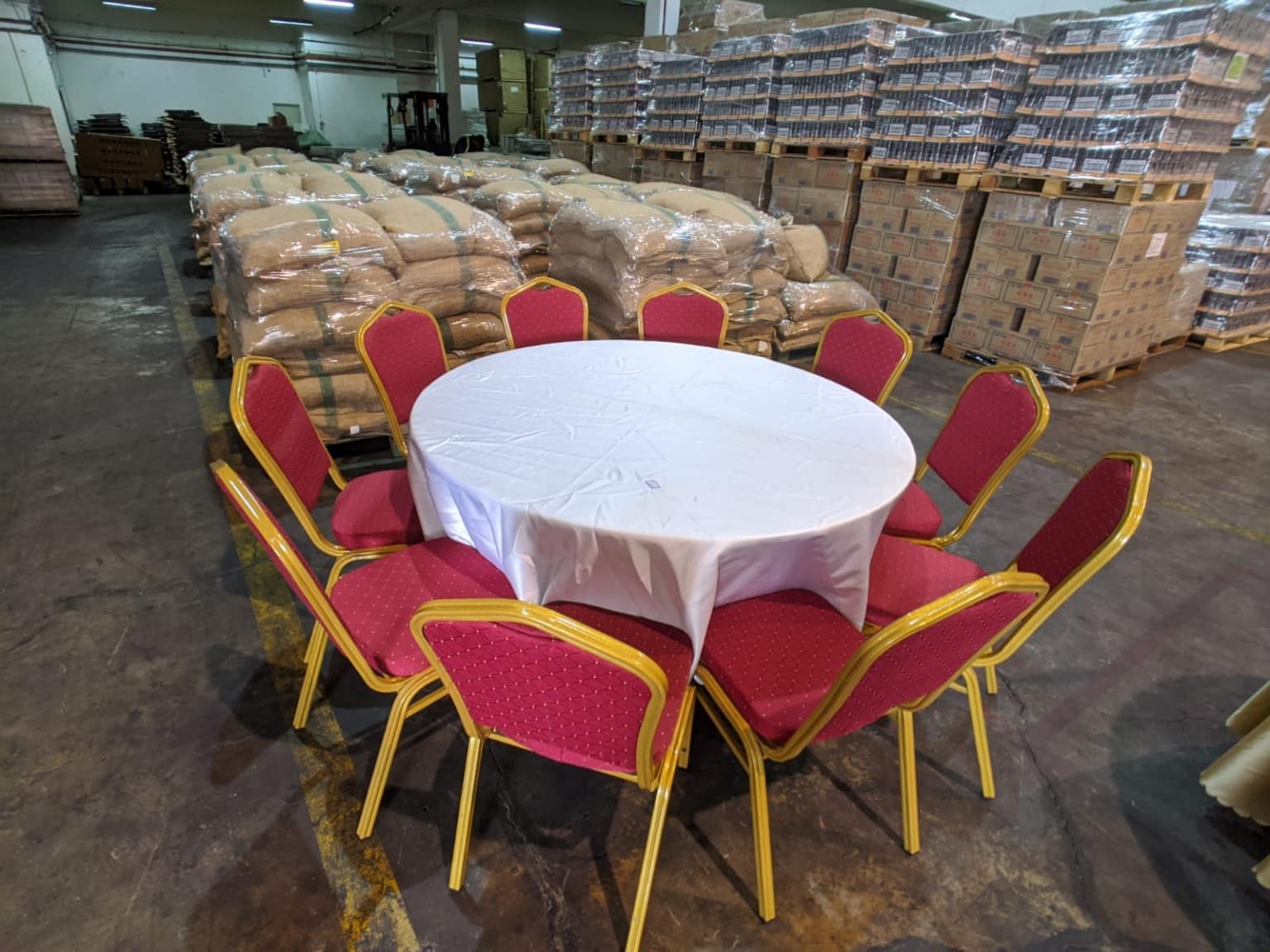 Table Rental - Cocktail, Round, Square, Rectangle Tables - Tentage