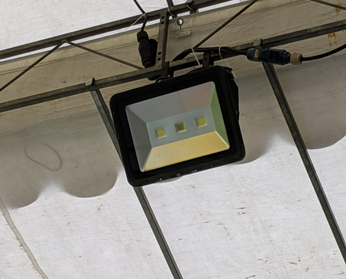 spotlight for tentage 200w
