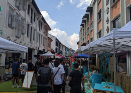 portable tents for bazaar