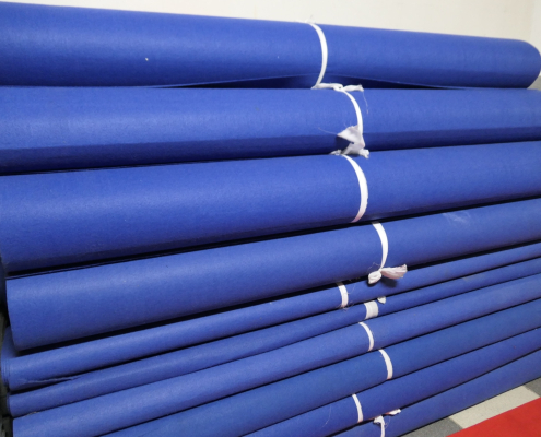 royal blue carpet