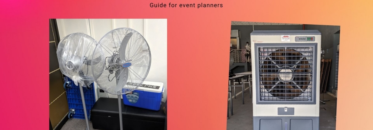 Industrial Fan Vs Air Cooler