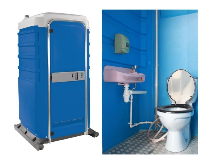 Portable Toilets - Tentage Rental Singapore