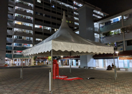 gazebo tent for grassroot event