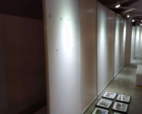System Panel with an attached light