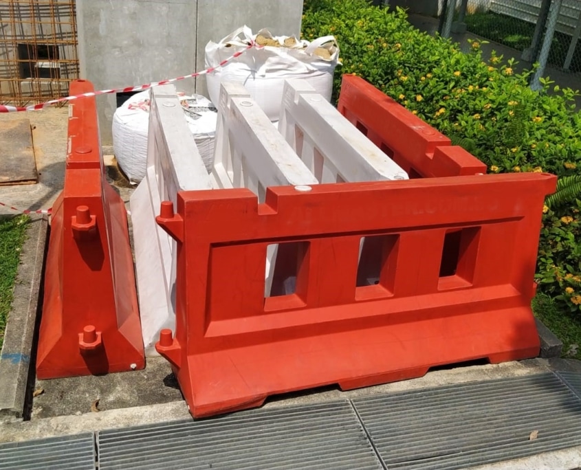 Barricades Rental - Tentage Rental Singapore