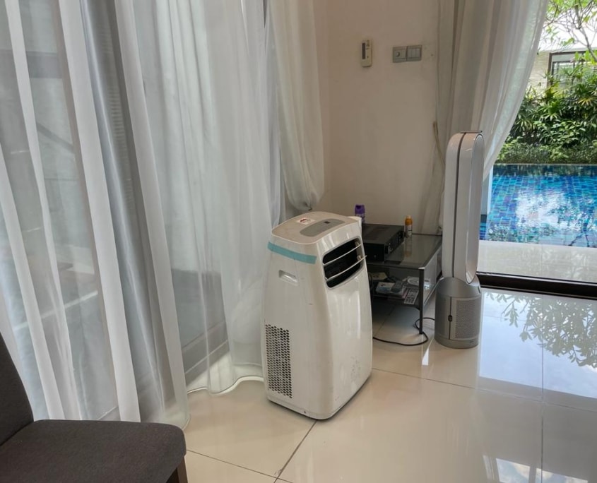 Portable Aircon Rental - Tentage Rental Singapore
