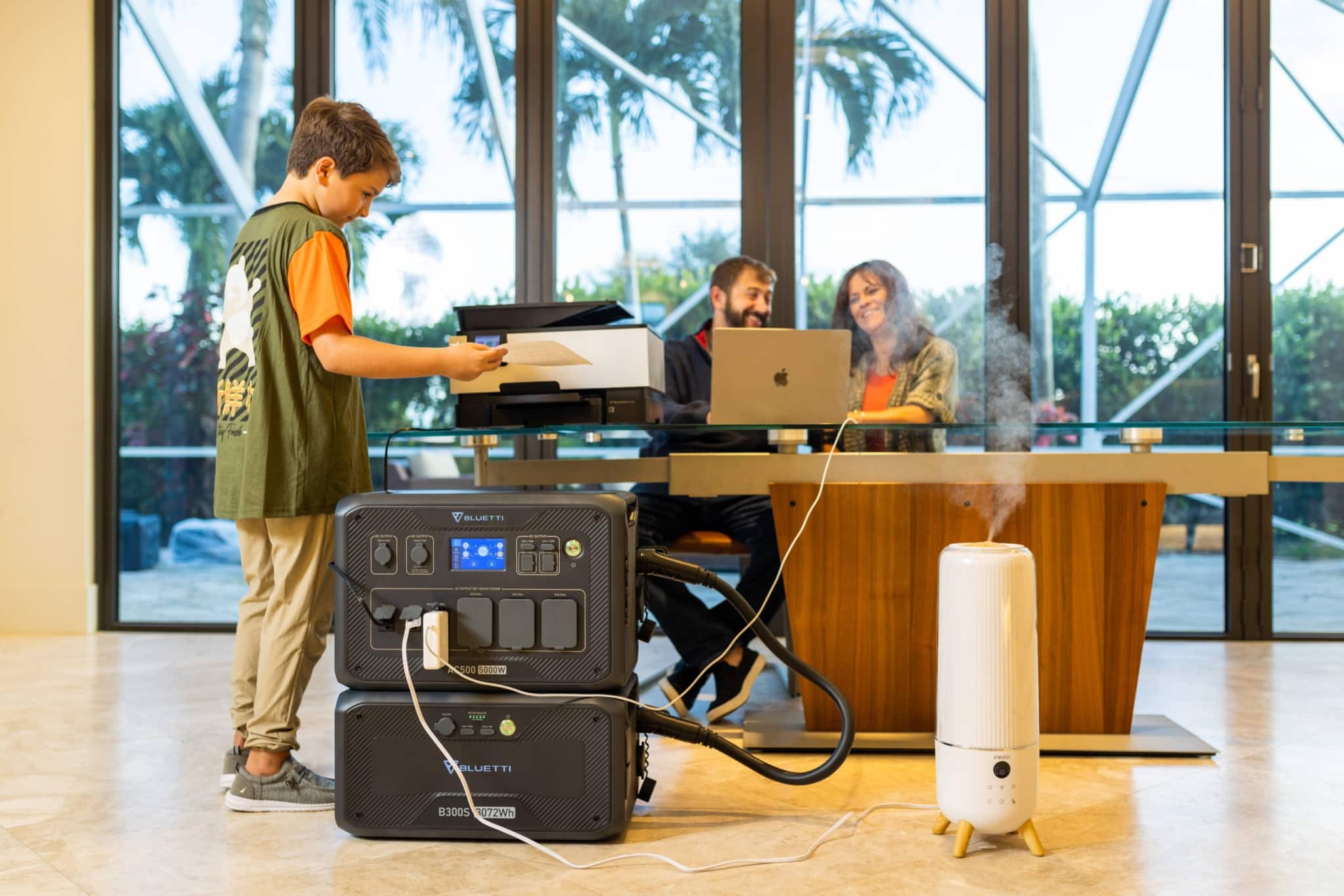 Battery Generator Rental - Bluetti - Tentage Rental Singapore