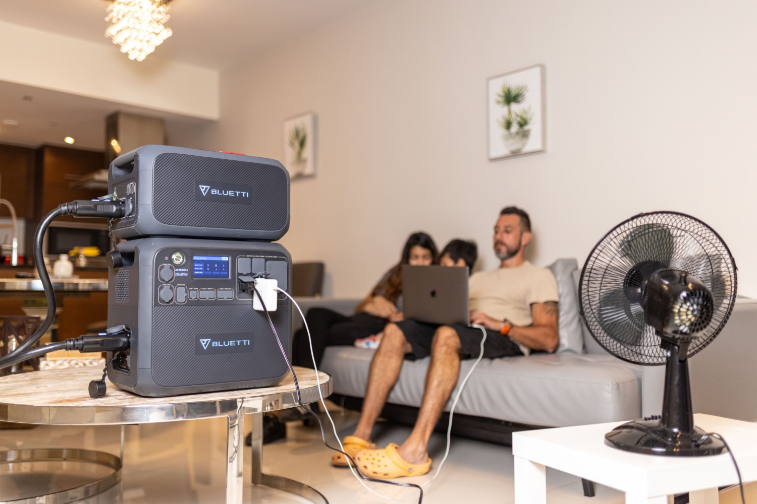 Battery Generator Rental Bluetti Tentage Rental Singapore