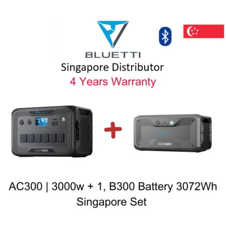 Bluetti AC300