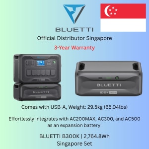 Battery generator rental for events Singapore