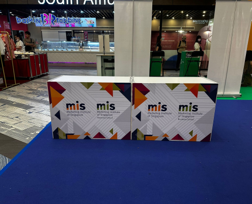 2X cabinet units front design