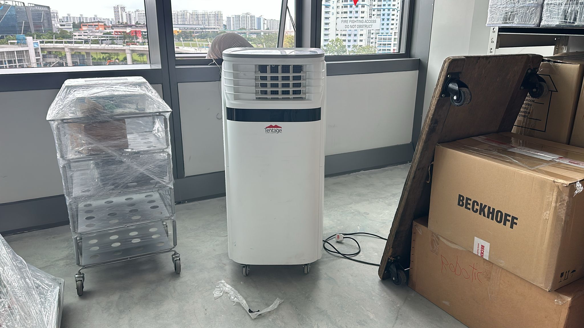 30000btu portable zircon with exhaust