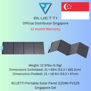 Bluetti portable power generator Singapore photo 10