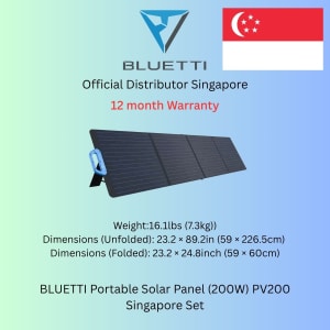 Bluetti portable power generator Singapore photo 5