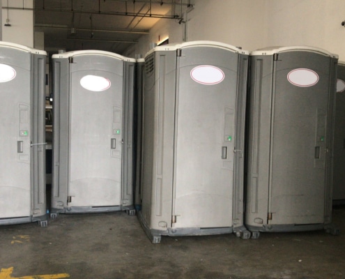 Portable toilet for rent in Singapore photo 15