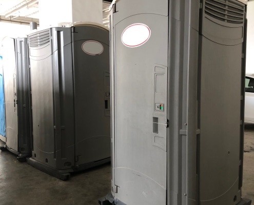 Portable toilet for rent in Singapore photo 14
