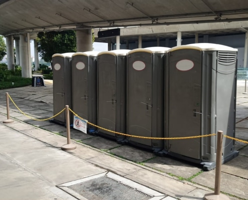Portable toilet for rent in Singapore photo 6