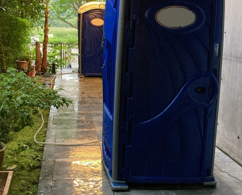 Portable toilet for rent in Singapore photo 2