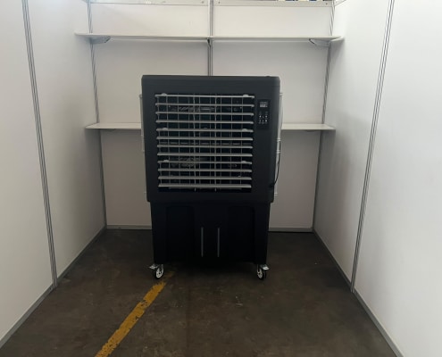 Aircon Blower front