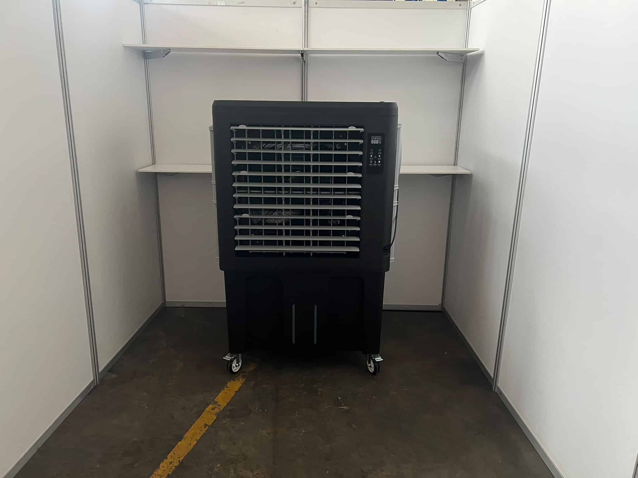 Aircon Blower front