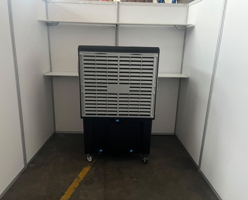 Aircon Blower back