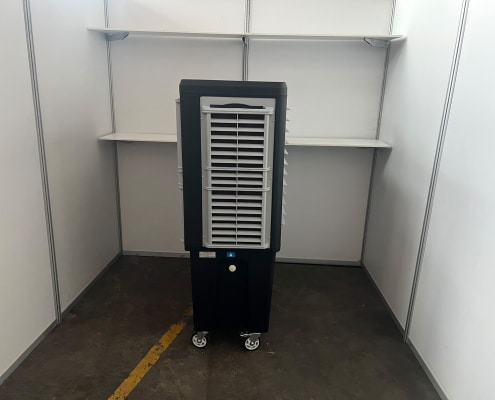 Aircon Blower side