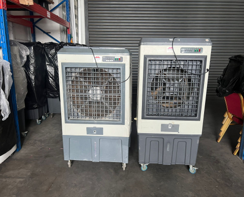 Medium air cooler & Large air cooler