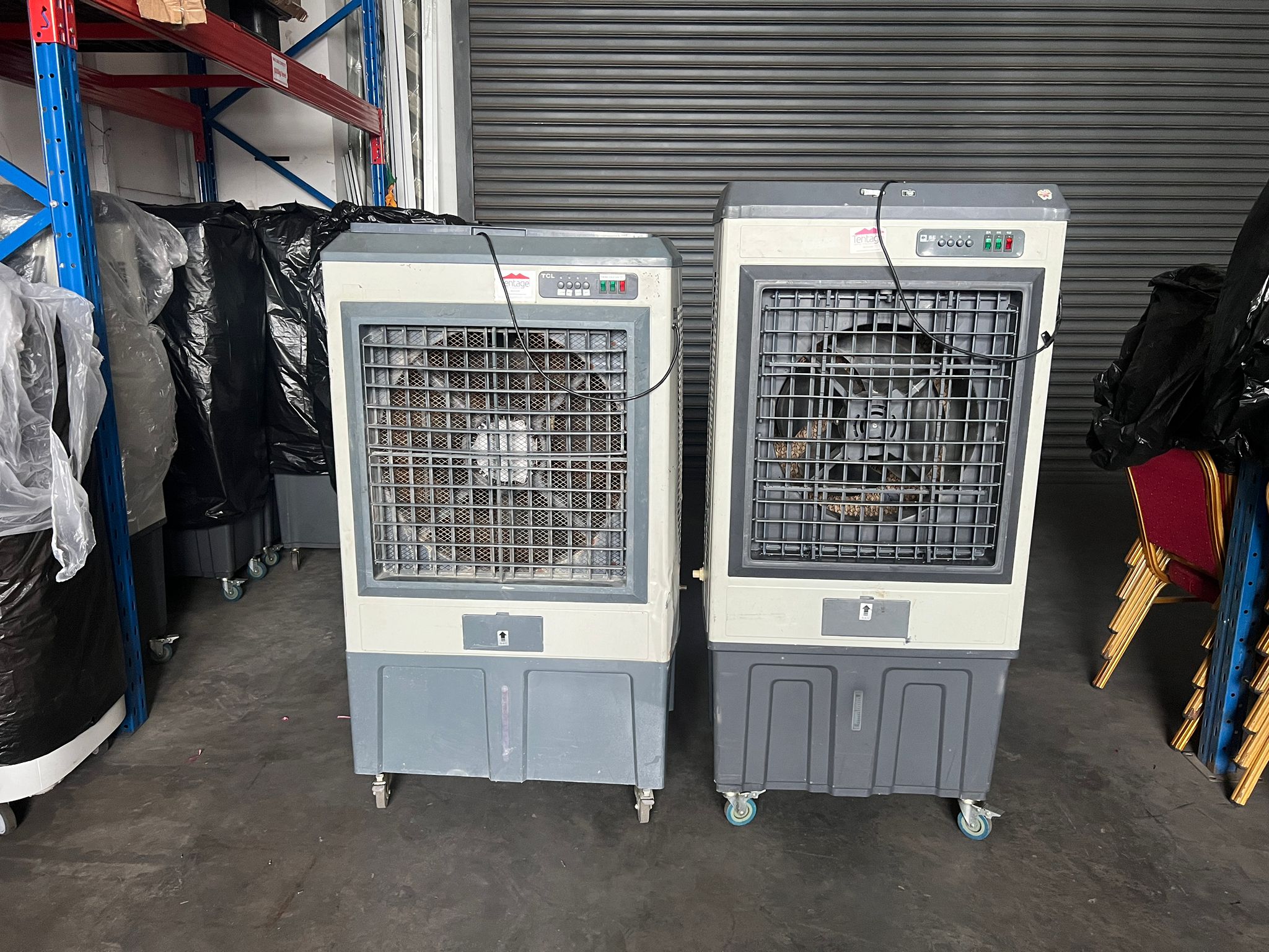 Medium air cooler & Large air cooler