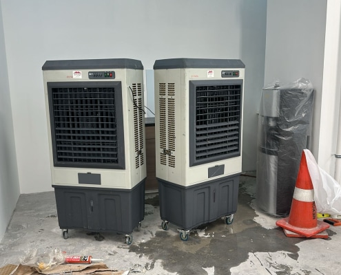 Medium air cooler 3